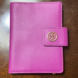 Tory Burch purple passport holder